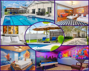 New Listing Marvel + Moana+ Cars Themed Rooms